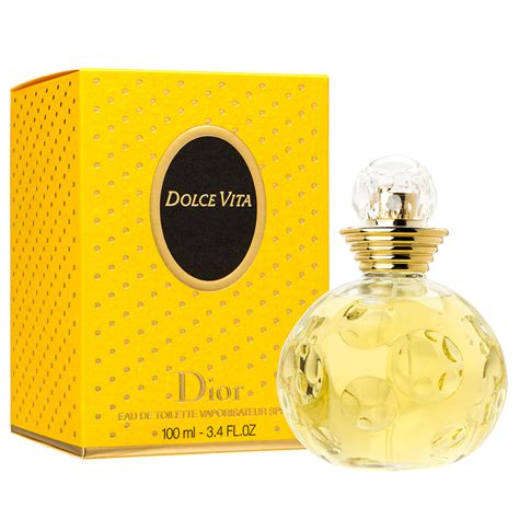 christian dior dolce vita eau de toilette 100ml|dolce vita christian dior perfume.